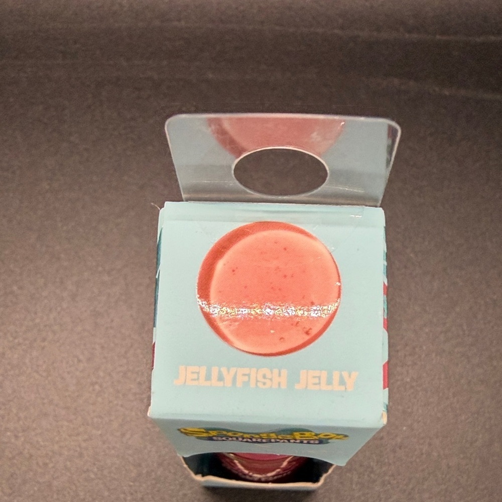 3/$15 ๐ธ Beauty Creations SpongeBob Jellyfish Jelly Lip Oil - Vibrant Pink. - Picture 3 of 5